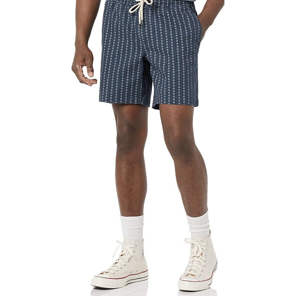 Goodthreads Men's Slim-Fit 7" Pull-On Comfort Stretch Canvas Short Sz Small NWT
